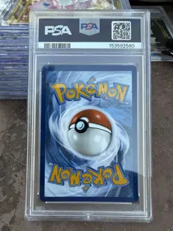 Pokemon TCG Zekrom ex 166/086 Sv: Black Bolt SIR Holo PSA 9 EN 6+ - Image 2