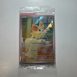 Pokemon Fennekin 080 Pokemon Sealed Promo | Chaos Rising ✨ - Image 1