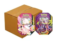 Pokemon Mega Moonlit Tins Sealed Case Of 6 TINS. In Hand & Ready To Ship - Image 1