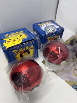 1999 Burger King Pokemon Limited Edition Sealed Set Of All 6 Pokemon 23k Gold - Image 2