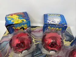 1999 Burger King Pokemon Limited Edition Sealed Set Of All 6 Pokemon 23k Gold - Image 3