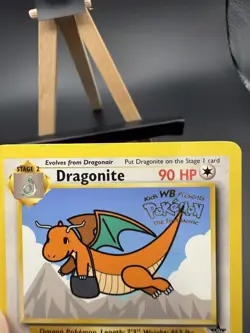 1995 Dragonite #5 Pokemon the First Movie Promo MP - Image 3