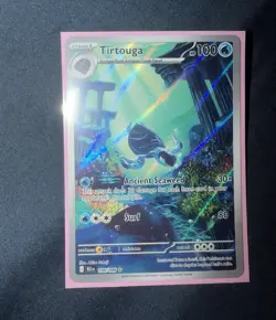 The Pokemon Company Pokemon TCG Tirtouga Black Bolt 106/086 IR Holo Eng - Image 1