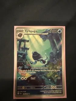 The Pokemon Company Pokemon TCG Tirtouga Black Bolt 106/086 IR Holo Eng - Image 2