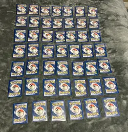 Pokemon WOTC Team Rocket Full Common/ Uncommon Set - Image 4