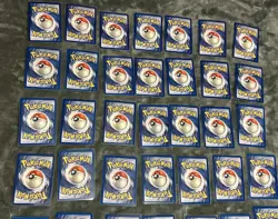 Pokemon WOTC Team Rocket Full Common/ Uncommon Set - Image 5