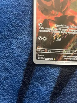 Pokemon TCG Scizor 205/197 Sv03: Obsidian Flames Holo Illustration Rare - Image 2