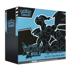 Pokemon Black Bolt Pokemon Center Exclusive Elite Trainer Box - Image 1