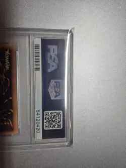 Amazoness Swords Woman MFC-061 Yu-Gi-Oh! Yugioh 1st Edition Holo PSA 8 NM-MT - Image 4