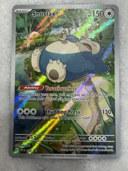 Snorlax 051 Scarlet & Violet 151 Promo NM Pokemon TCG - Image 1