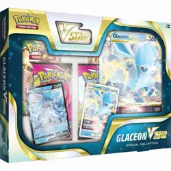 Pokemon TCG Glaceon VSTAR Special Collection Kit Glaceon, English - Image 1