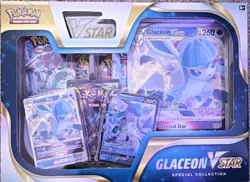 Pokemon TCG Glaceon VSTAR Special Collection Kit Glaceon, English - Image 2