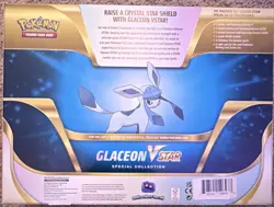 Pokemon TCG Glaceon VSTAR Special Collection Kit Glaceon, English - Image 3