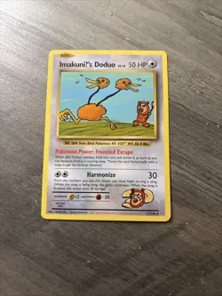 ImakuniU’s Doduo 112/108 Pokemon XY Evolutions Secret Rare NM/LP Holo - Image 1
