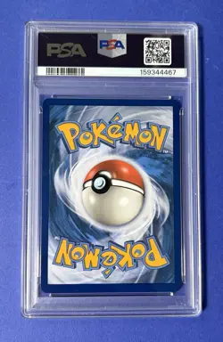 2017 Pokemon Sun & Moon Shining Mew Holo Shining Legends #40 PSA 9 MINT - Image 2