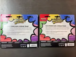 Pokemon Ascended Heroes First Partners Deluxe Pin Collection X2 Lot 2pk Larry’s - Image 4