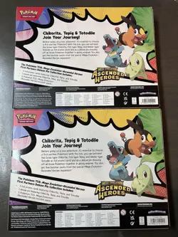 Pokemon Ascended Heroes First Partners Deluxe Pin Collection X2 Lot 2pk Larry’s - Image 5