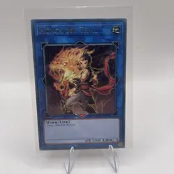 yugioh Monch der Tenyi CRBR-DE056 Super Rare 1Auflage Deutsch - Image 1