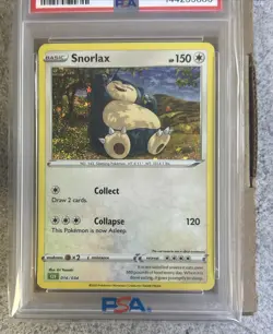 2023 POKEMON #016 SNORLAX PSA 10 - Image 3