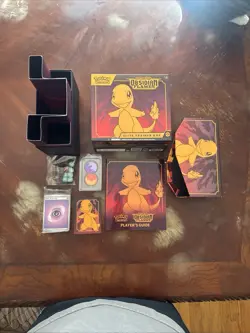 Pokemon TCG Obsidian Flames Charmander Collectors ETB *EMPTY* - Image 1