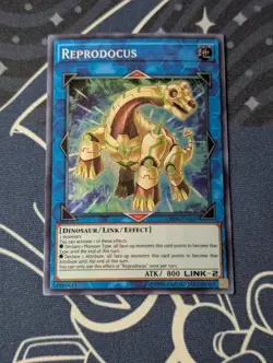 Reprodocus - Super Rare - OP09-EN007 (NM) - Yugioh - Image 1