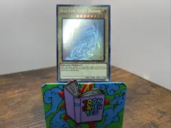 Yu-Gi-Oh GFP2-EN175 Blue-Eyes White Dragon Ghost Rare 1st Edition - Image 1