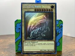 Yu-Gi-Oh GFP2-EN175 Blue-Eyes White Dragon Ghost Rare 1st Edition - Image 2