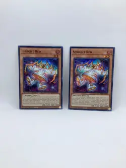 Yu-Gi-Oh! x2 Spright Red BLTR-EN078, Ultra Rare, 1st Edition, NM - Image 1