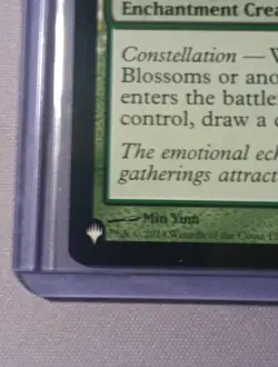 Eidolon of Blossoms #122 Journey Into Nyx JOU Magic MTG (The List) - Image 4