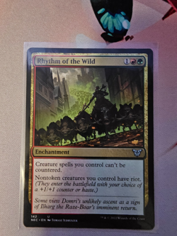 Rhythm of the Wild - Commander: Kamigawa: Neon Dynasty (NEC) - Image 1