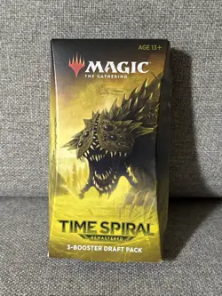 Time Spiral Remastered 3 Booster Draft Pack Magic The Gathering - Sealed MTG - Image 1