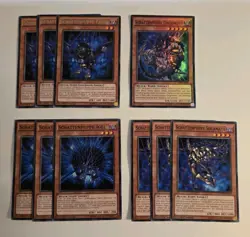 *GERMAN* Shaddoll Deck Lot Beast Falco Squamata AP06-EN008 NM/LP Yugioh - Image 1