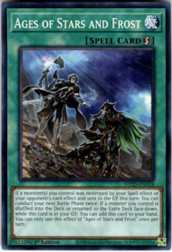 Yugioh - Ages of Stars and Frost - MP25-EN318 - Common - NM/M - Image 1