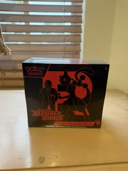 Pokemon TCG Destined Rivals Elite Trainer Box ETB - Factory Sealed - Image 1