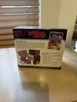 Pokemon TCG Destined Rivals Elite Trainer Box ETB - Factory Sealed - Image 2