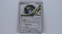 Rayquaza EX 2006 POKEMON Black Star Promo 039 HOLO MP Creased right edge on card - Image 1