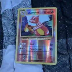The Pokemon Company Charmeleon 10/108 Evolutions Holo Uncommon Stage 1 80 HP - Image 1