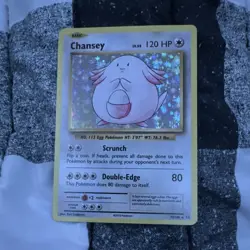 Pokemon TCG Chansey 70/108 Evolutions Holo Rare 120 HP English - Image 1