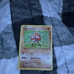 The Pokemon Company Hitmonchan 62/108 Evolutions Holo Rare 90 HP English 2016 - Image 1