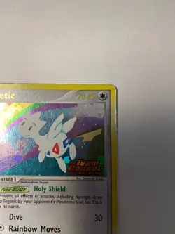 Togetic EX Team Rocket Returns Rare Stamped Holo 14/109 HP Pokemon Vintage 2004 - Image 2