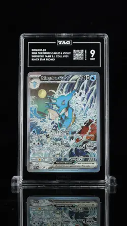 Shrouded Fable - Tag 9 - Kingdra EX 131 Black Star Promos US Seller - Image 1