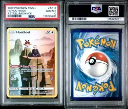Pokemon TCG Hoothoot TG12/TG30 Trainer Gallery Astral Radiance PSA 10 POP 124 - Image 3