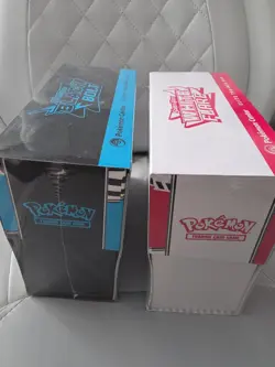 Black Bolt and White Flare POKEMON CENTER ETB Elite Trainer Box SEALED - Image 2