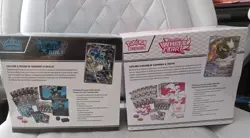 Black Bolt and White Flare POKEMON CENTER ETB Elite Trainer Box SEALED - Image 3