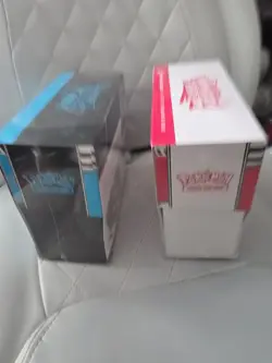 Black Bolt and White Flare POKEMON CENTER ETB Elite Trainer Box SEALED - Image 4