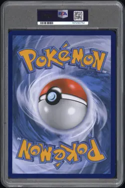 PSA 8 POKEMON SM BLACK STAR JUMBO PROMO #SM248 FULL ART/PIKACHU & ZEKROM GX - Image 2