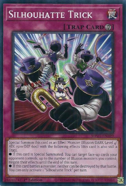 Yugioh - Silhouhatte Trick - MP25-EN399 - Common - NM/M - Image 1