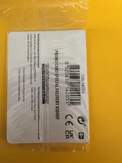 2021 Pokemon Special Delivery Bidoof Promo #SWSH177 FACTORY SEALED - Image 3