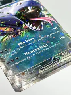 Pokemon TCG SV: Scarlet & Violet 151 #024/165 Arbok ex Card With Print Line - Image 3