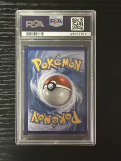 PSA 5 Pokemon TCG Latias & Latios GX Sun & Moon Team Up Card #113/181 - Image 2